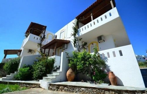 Villa Feggari Makrýgialos المظهر الخارجي الصورة