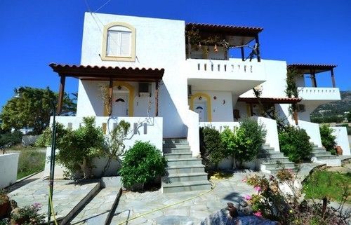 Villa Feggari Makrýgialos المظهر الخارجي الصورة